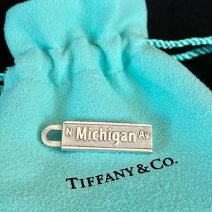 Tiffany & Co. Michigan Ave Charm